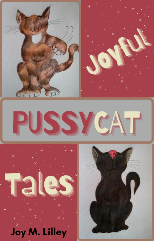 Joyful Pussycat Tales PNG 1024X1600